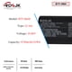 thumbnail image 2 of Batería portátil RDSJ BTY-M6H 10,86 V 51 Wh para MSI GE72 2QC 2QD, 2 of 7