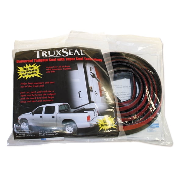 Sello para Portón Trasero RealTruck TruXedo TruXseal Ajuste Universal