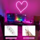 thumbnail image 3 of Lámpara BerniceKelly Corazón Rosa Neon 34x33 cm USB, 3 of 9