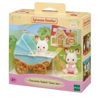Sylvanian Family - Set Figuras Conejos Gemelos