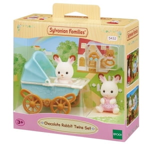 Sylvanian Family - Set Figuras Conejos Gemelos