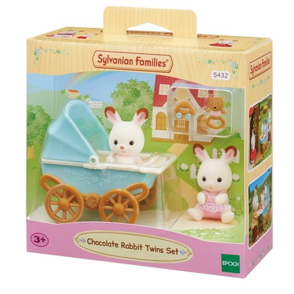 Set Figuras Conejos Gemelos