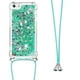 thumbnail image 4 of Funda FOXDOCK para iPhone SE con Cuerda Ajustable, Brillo Líquido, Protección Antigolpes y Lente – Ideal para Regalo, 4 of 6