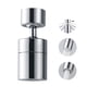 thumbnail image 1 of Aireador para grifo TOEGA giratorio 360° de 2 flujos, ahorro de agua, 1 of 7