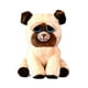thumbnail image 2 of Peluche Feisty Pets Perro Pug Manny 8,5 cm, 2 of 3