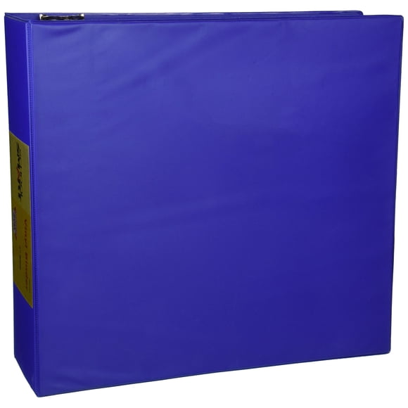 Binder School Smart - Anillo redondo de polipropileno (7,62 cm), color azul