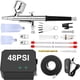 thumbnail image 1 of Kit de aerógrafo Gocheer con compresor de aire de 48 PSI de alta presión, 1 of 7