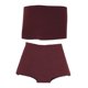 thumbnail image 4 of Colección De Ropa Femenina A Escala 1 6 Ropa De Vestir Elegante Disfraz Informal Rojo Oscuro, 4 of 5