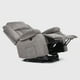 thumbnail image 4 of Berger Reclinable Eléctrico Lift + Masaje + Calentador Livorno Gris claro Km8822mlg, 4 of 13
