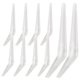 thumbnail image 1 of Soportes para estanterías aosdanting 25x20 cm blanco, paquete de 10, 1 of 7