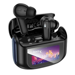 Audífonos Hoco Eq21 Tws Anc+Enc Con Pantalla Led