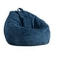 thumbnail image 1 of Puff Sillon Pera Cotele Gamer Ninos 100 X 120 Cm Azul, 1 of 9