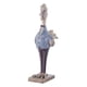 thumbnail image 4 of Animal De Figura De La Estatua De Pollo Hecha A Mano Para Interiores 8x13.5x31cm, 4 of 5