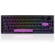 thumbnail image 1 of Teclado BOYI 66Pro 65% RGB Hot‑Swap con Cable Negro, 1 of 8