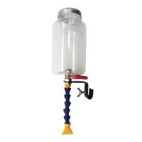 Ioensy - Máquina Cortadora, Sistema De Pulverización De Agua Seguro Para Corte Y Fresado De Metales De Alta Velocidad