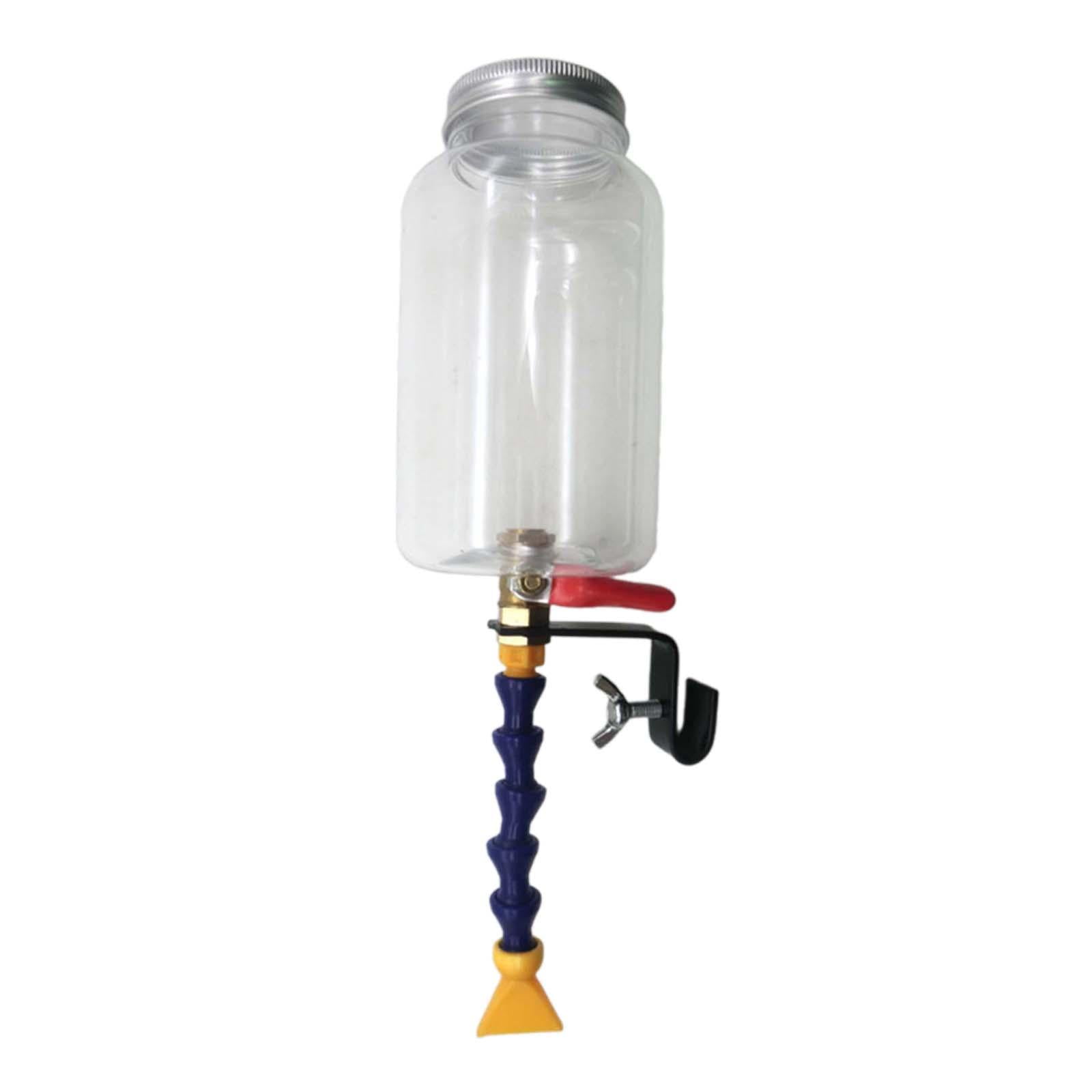 Ioensy - Máquina Cortadora, Sistema De Pulverización De Agua Seguro Para Corte Y Fresado De Metales De Alta Velocidad