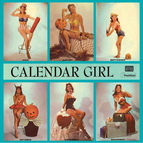 Disco De Vinilo Calendar Girl 180 G Con Funda Desplegable