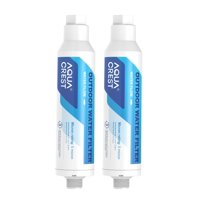 Aqua Crest - Filtro De Agua Aquacrest Inline Para Lavado De Coches Y Limpieza De Ventanas