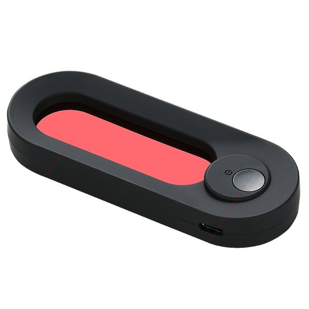 Rechargeable Spy Camera Detector: 11 Super Bright Red LED Lights & Large Infrared Viewer for AirBnB Security & Privacy