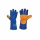 thumbnail image 1 of Guante Soldar Reforzado Hilo Kevlar Azul, 1 of 1