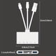 thumbnail image 2 of OTG USB Camera Multimemory Adapter, USB Camera Adapter 5 In 1 USB Female OTG Adapter For SD/TF Card, Memory Card Reader Portable USB Adapter For IPhone,Sd Card Adapter With Charging Port, Plug And Pl, 2 of 2