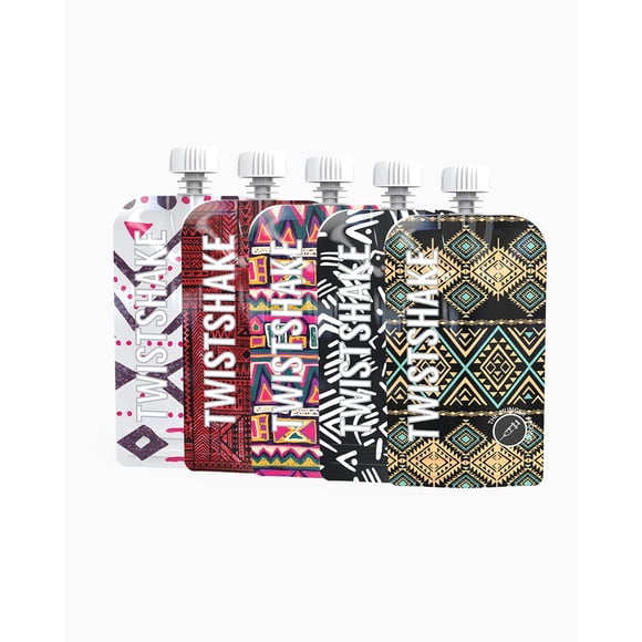 Bolsas Squeeze Bags 220ml 5uns Tropical
