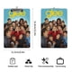 thumbnail image 2 of Glee Fox Portapapeles de acrílico A4, tamaño carta estándar, carpeta con clip 31.8x 21.5CM para estudiantes, profesores y oficina, 2 of 6