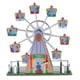 thumbnail image 3 of modelo de rueda de la fortuna con la música de cuerda de cuerda de reloj regalos de colección de juguetes de hojalata, 3 of 3