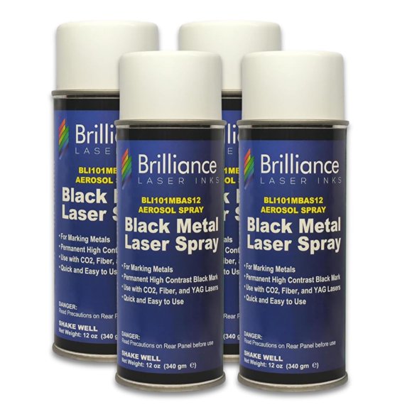 Tinta Láser BRILLIANCE LASER INKS 340 g Negro - Pack de 4