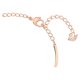 thumbnail image 3 of Brazalete Swarovski Hyperbola para mujer en tono oro rosa, 3 of 5