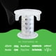 thumbnail image 5 of Protector de desagüe para lavabo atrapa cabellos TubShroom SSCLE988 transparente, 5 of 9