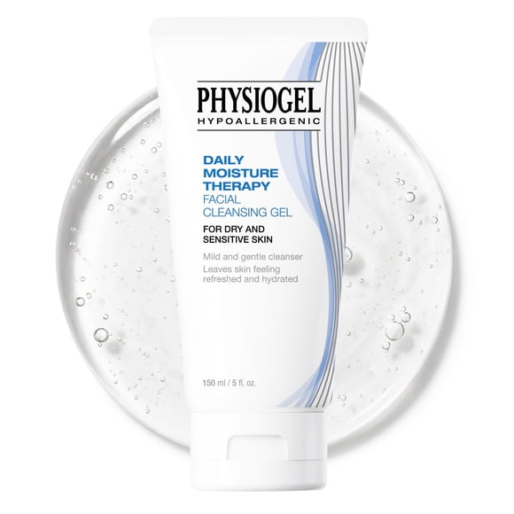 Gel limpiador PHYSIOGEL Daily Moisture Therapy 150 mL para piel sensible