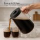 thumbnail image 2 of Cafetera OVENTE con Jarra de 3 cuartos, negra CMT215B, 2 of 9
