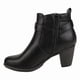 thumbnail image 4 of Botín New Walk Comfort Hebilla Negro, 4 of 6
