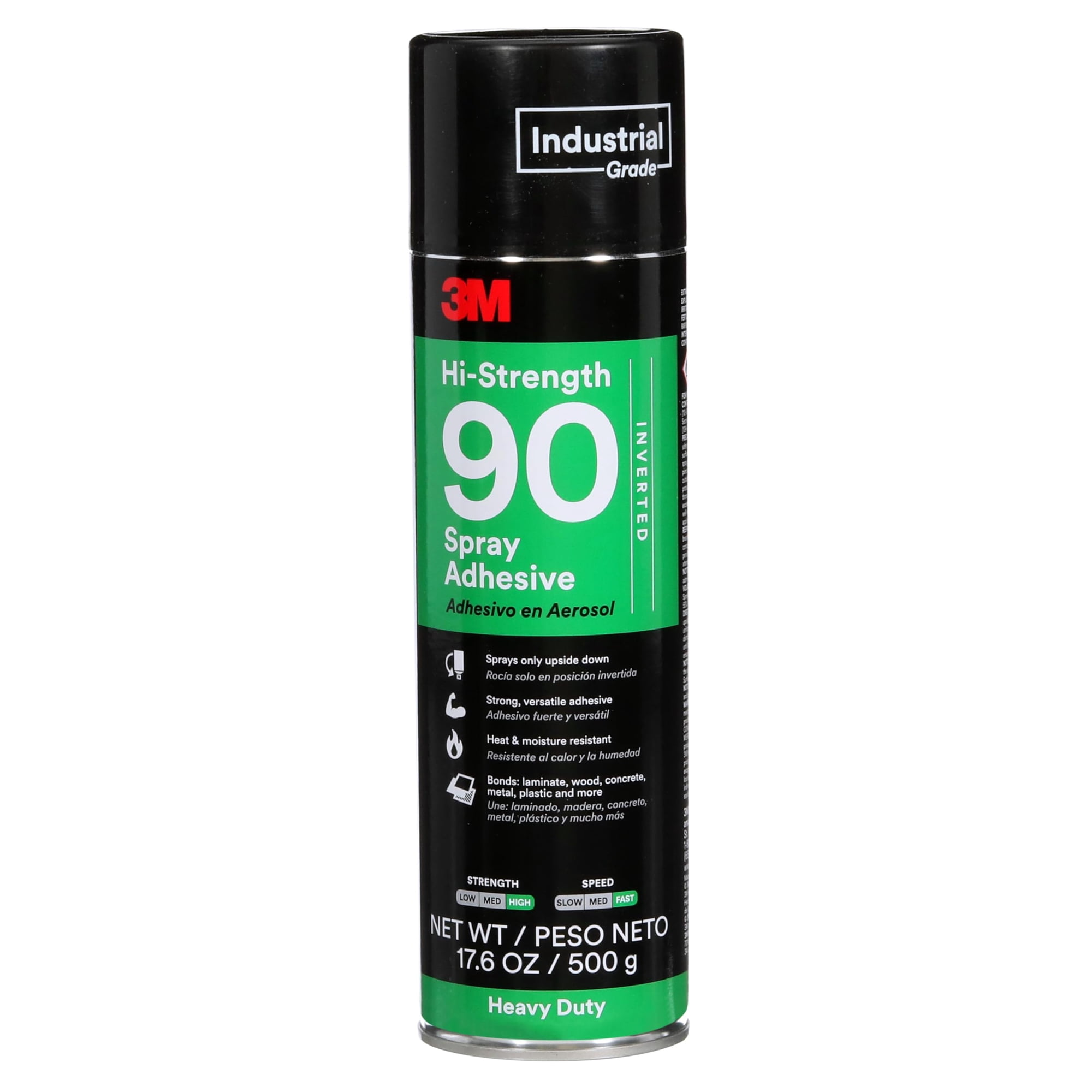 3m - Adhesivo En Aerosol Hi Strength 90 Permanent 500 Ml