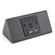 thumbnail image 3 of Despertador OCT17 de madera inteligente LED digital con temperatura y humedad, 3 of 7