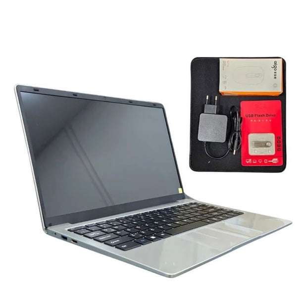 Computadora Notebook 14 Pulgadas Win11 8gb RAM 256gb SSD | Lider