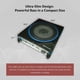 thumbnail image 3 of Subwoofer para coche Rockville RW10CA 800W Peak 10" con amplificador y mando a distancia, 3 of 8
