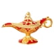 thumbnail image 4 of Aladdin Lamp Genie Costume Light Art Craft Classic Luxury Ornament Decor Gold Red, 4 of 5