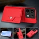 thumbnail image 5 of FOXDOCK Funda para Xiaomi Redmi Note 13 pro 5G con Bloqueo RFID - Diseño Elegante con Cierre de Botón, 5 of 5