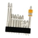 thumbnail image 5 of Destornillador Eléctrico Bits Herramientas De Mano Extractor De Tornillo Antideslizante 11 Piezas, 5 of 5