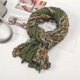 thumbnail image 1 of Bufanda Suxumhao Floral 70.87x35.43" Verde y Amarillo, 1 of 2
