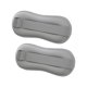 thumbnail image 4 of 2 Correas De Pesas Para Tobillos, Para Entrenamiento De Piernas, Pilates, Caminatas Y Fitness, Color Gris, 0,3 Kg, 4 of 5