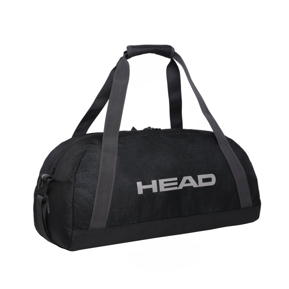 Bolso Deportivo Básico Musso Smoked Negro Head