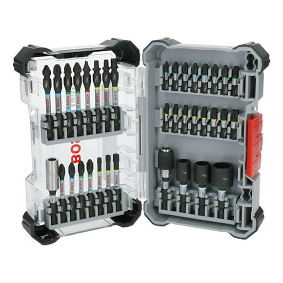 Kit 36 Puntas Pro Impact Pick+click Bosch