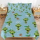 thumbnail image 2 of Comforter Set Queen Size Christmas Grinch gingerbread man Set with 2 Pillowcases for All SeasonsBedding Set 3pcs for Kids Boys Girls Bedroom Decor Bed Sheets, 2 of 5