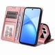 thumbnail image 2 of Funda Billetera para Infinix Smart 10 Plus con Porta Tarjetas y Soporte Ajustable Rosa, 2 of 6