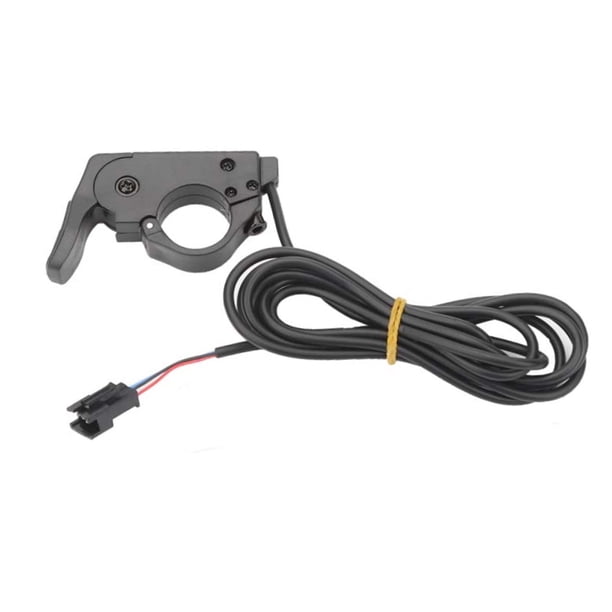 Acelerador de Pulgar de Instalación Rápida para Bicicleta Eléctrica, Acelerador de Pulgar para Bicicleta Eléctrica, Mano Izquierda Derecha para Ciclis