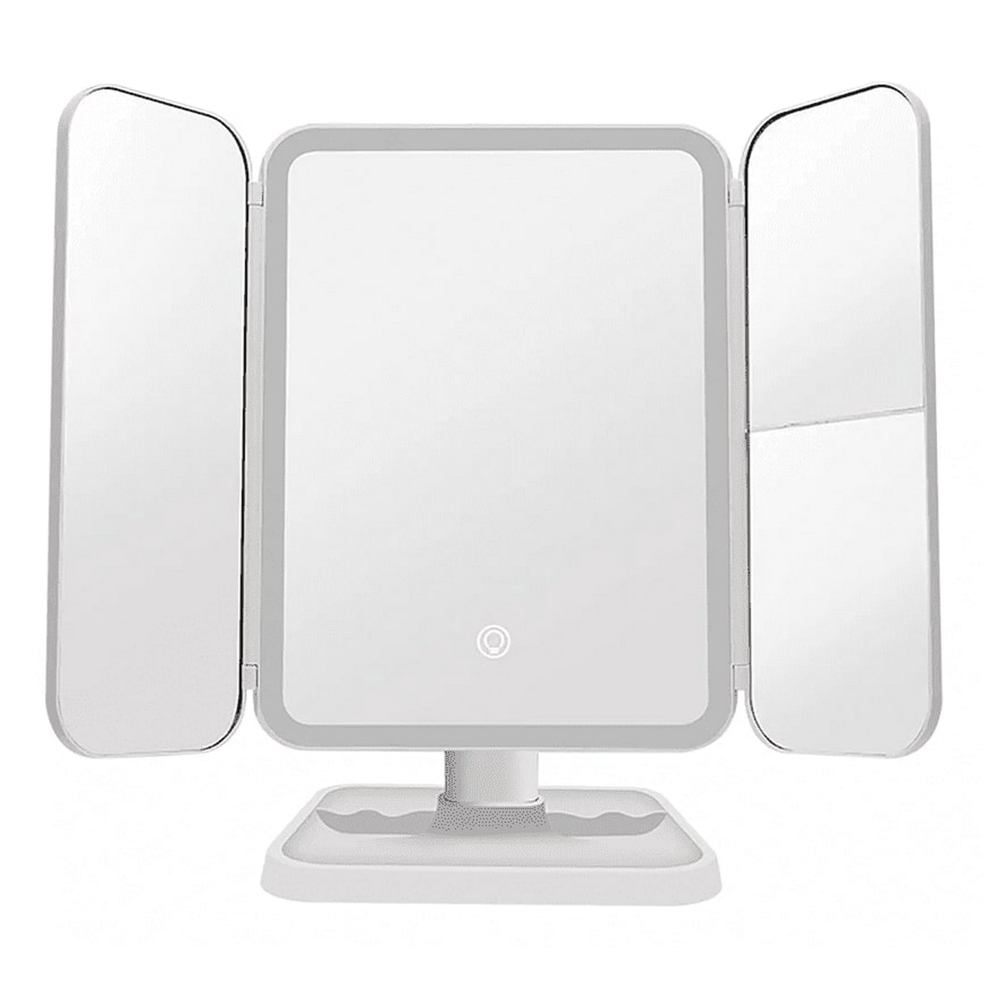 Genérico - Espejo Tocador Maquillaje Femenino 3 Vias Belleza Rondon