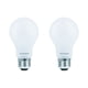thumbnail image 2 of Bombilla LED LEDVANCE equivalente a 60 W A19 de luz día 8,5 W, paquete de 2, 2 of 6